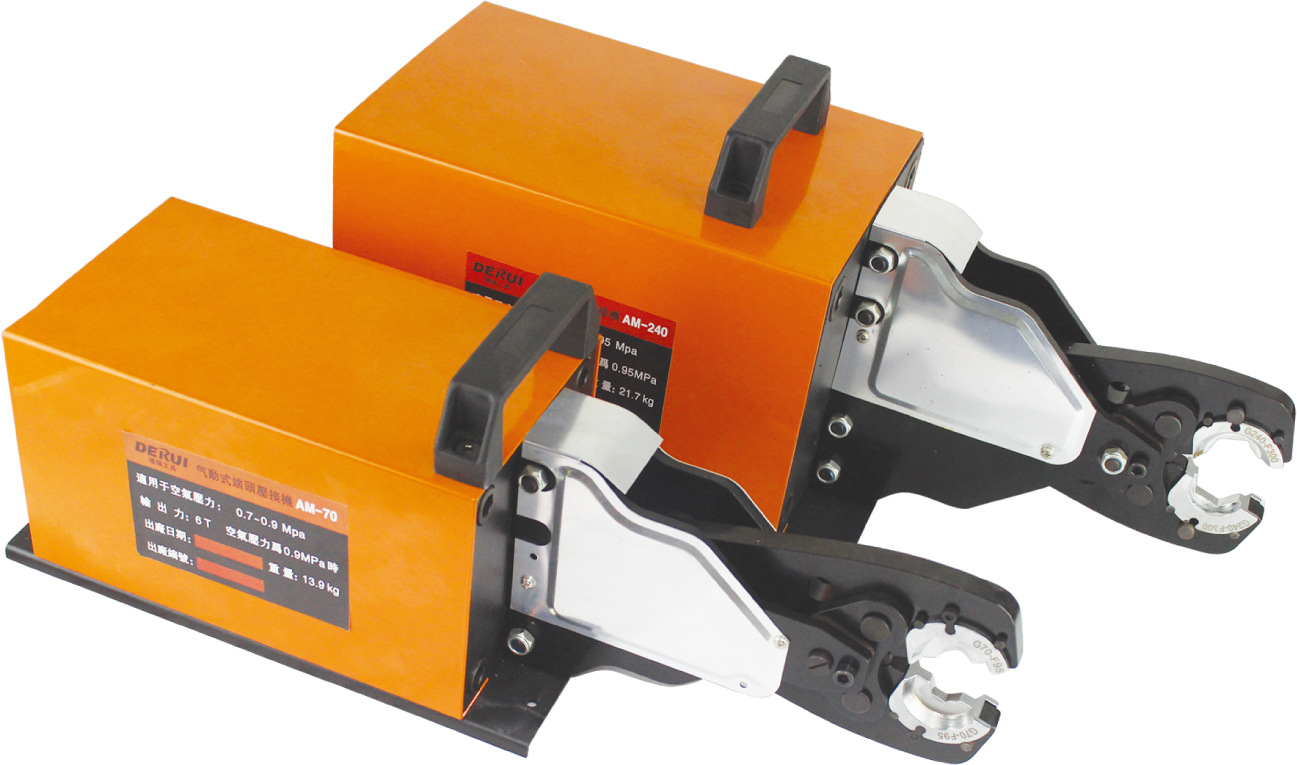 供应am-240大平方电缆端子气动压线钳