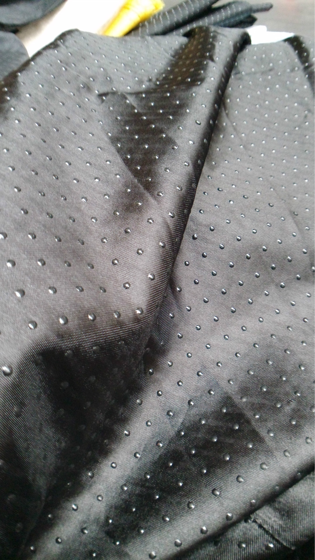 【自产自销】色丁滴塑布 宠物垫鞋底鞋套滴塑防滑布 免费拿样