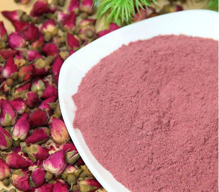 供应 超细中药粉 玫瑰粉 玫瑰花粉面膜粉美容养颜可内服 中药面膜