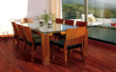 圆盘豆 实木地板