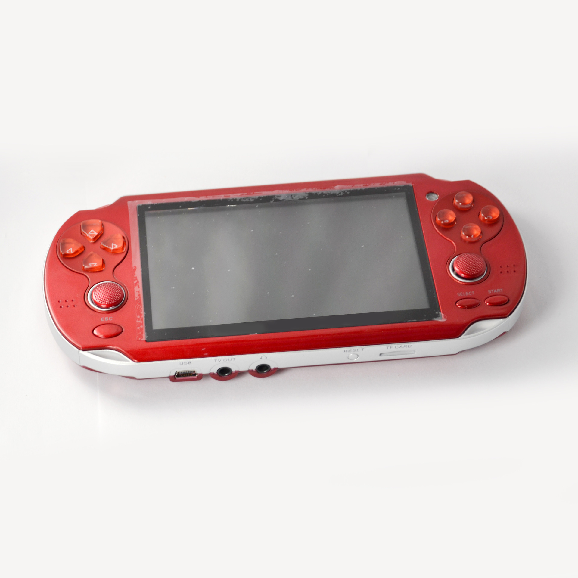 3寸lcd屏mp5游戏机 双摇杆经典mp6 psp掌机电子生产工厂