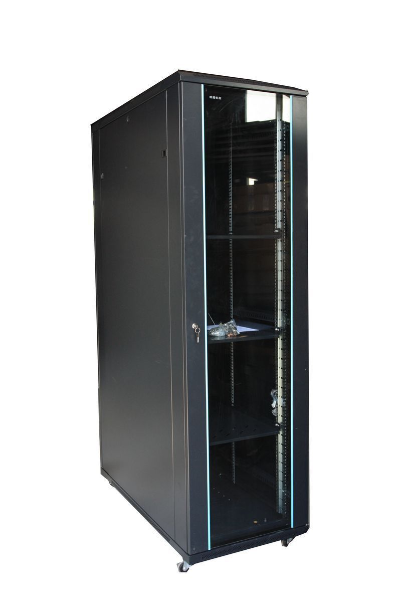 正品图腾网络机柜 a2系列a26842 42u 2055*600*800 2米服务器