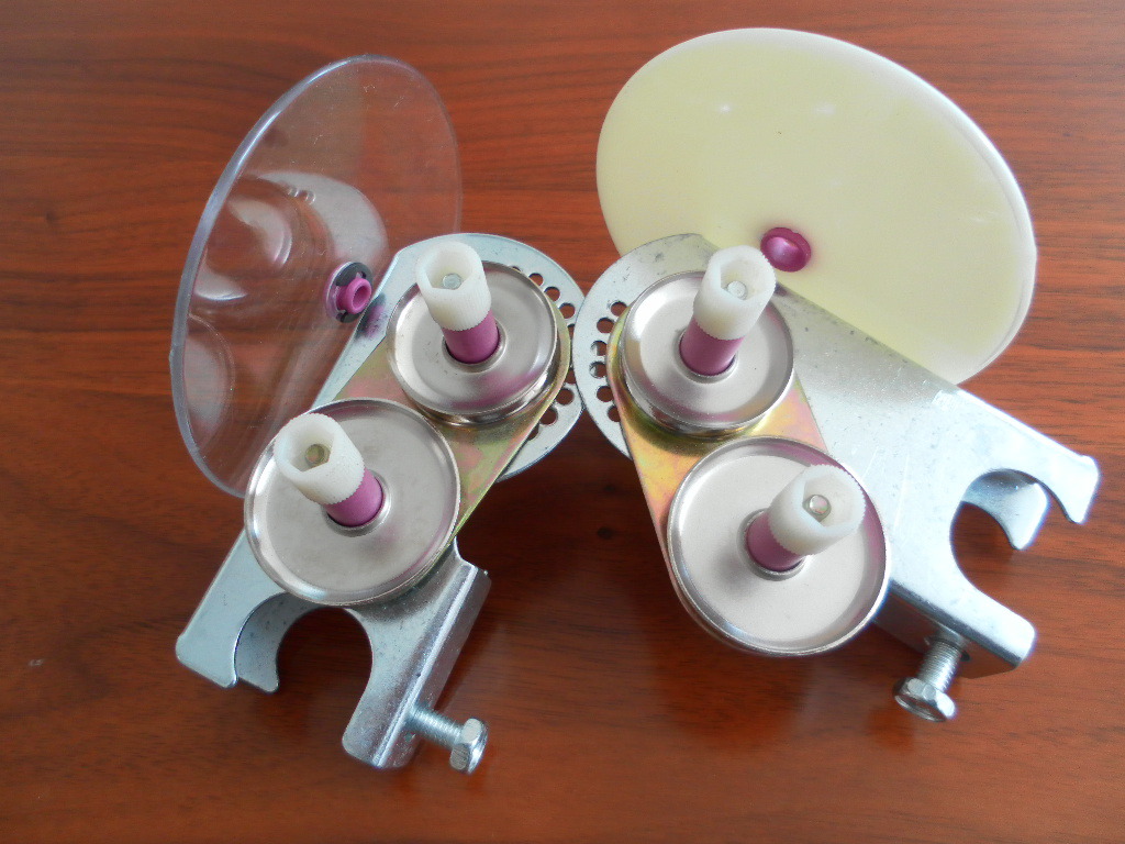 专业订制整经机纱架红外线断纱自停张力器13615168739