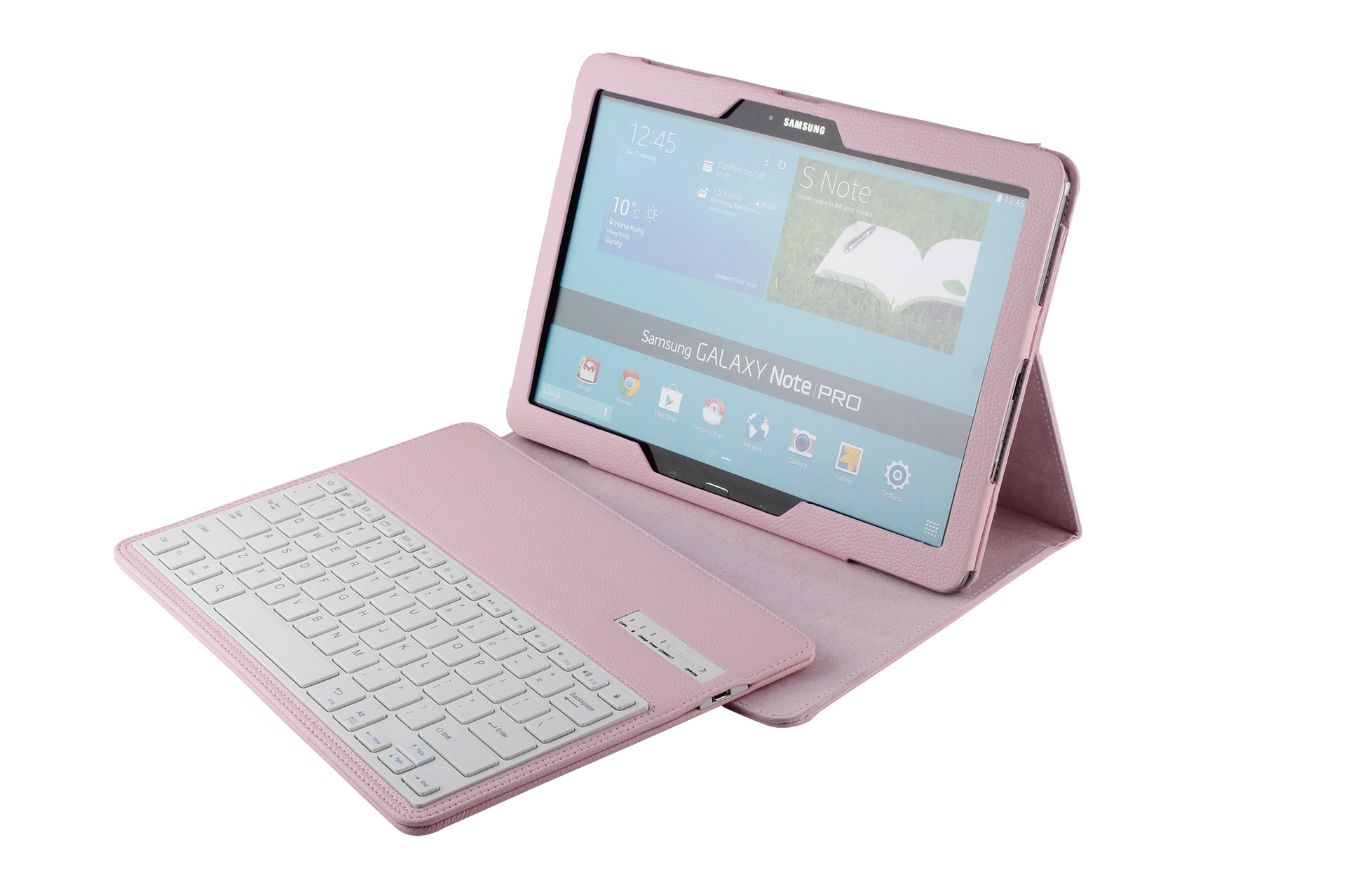 三星p900分体平板电脑皮套/支架皮套/分离皮套键盘/蓝牙键盘/新款