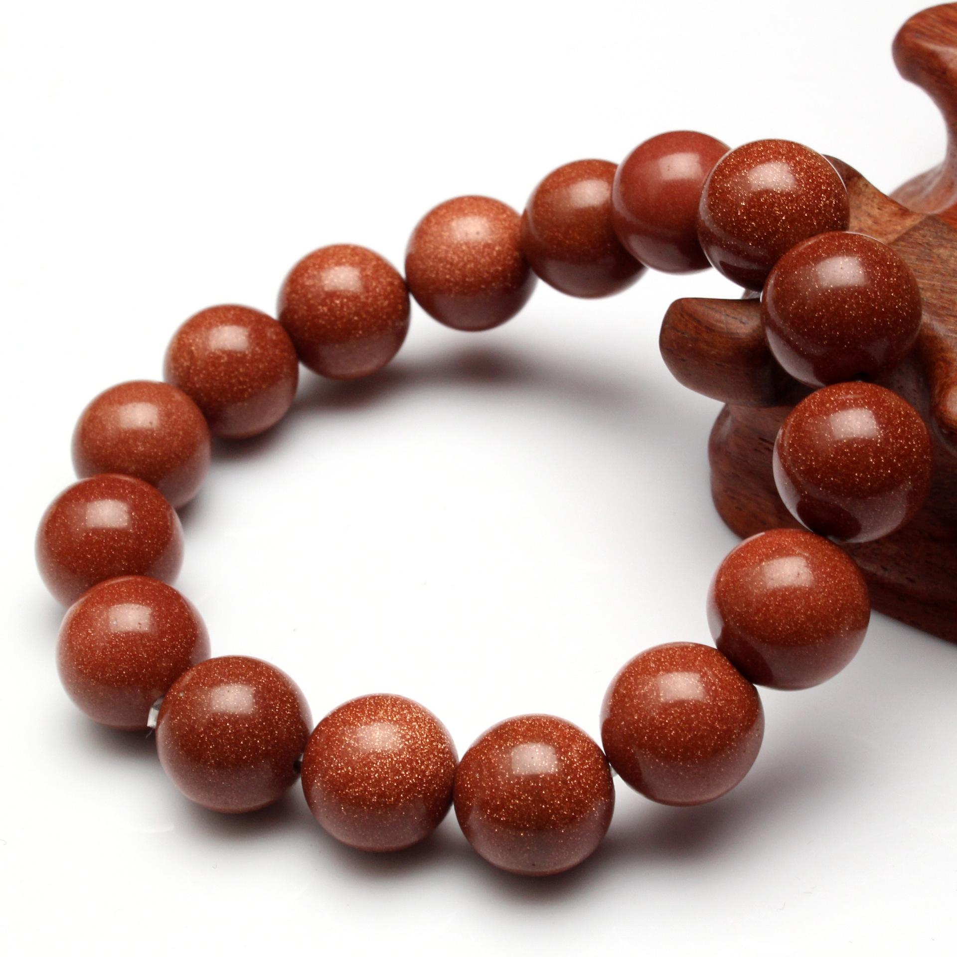 批发金沙石手链 专柜宝石手链批发 时尚饰品手链