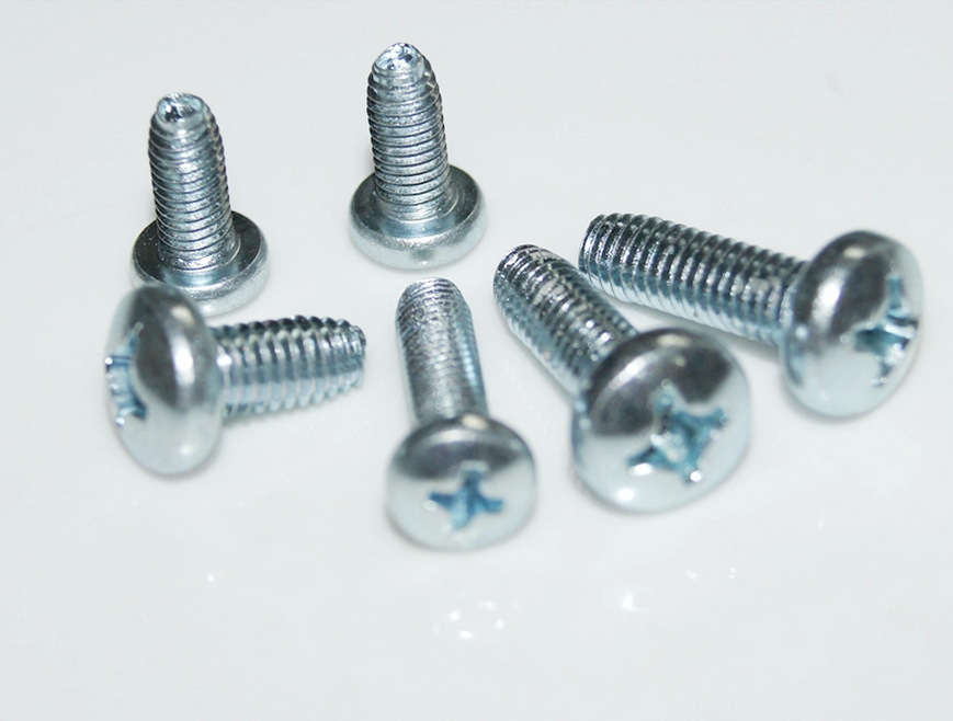 三角牙螺丝 圆头三角自攻自锁螺丝 机柜螺丝钉 三角自攻钉 m4m5m6