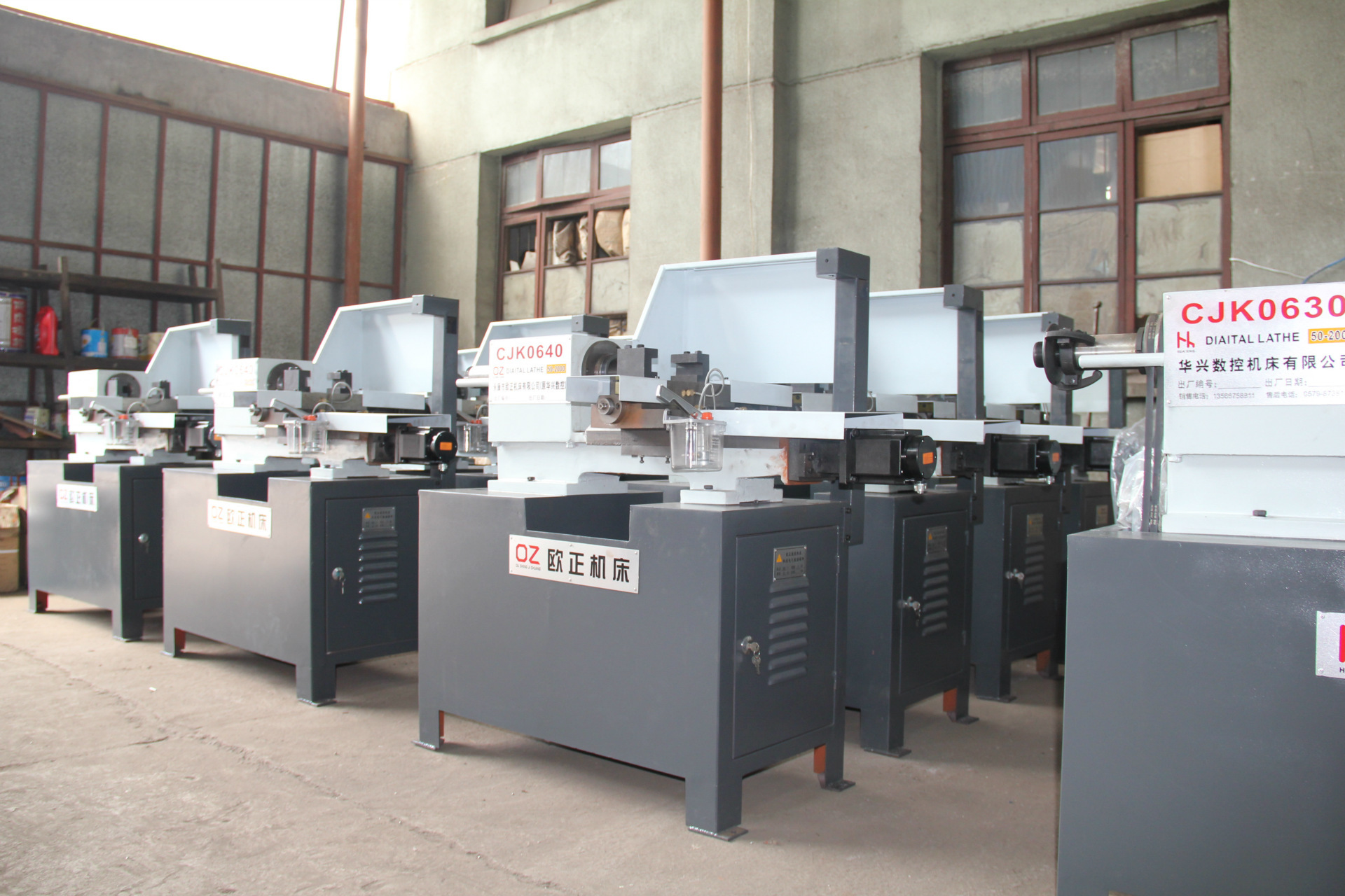 欧正机床0640A 高精密自动数控仪表车床 小型多功能 气动油压液压