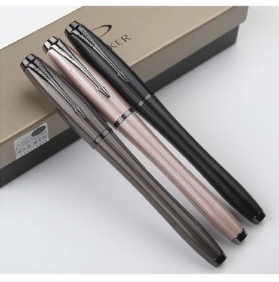 派克都市宝珠笔 都市系列黑森林 粉红色香槟 浓情巧克力 签字笔