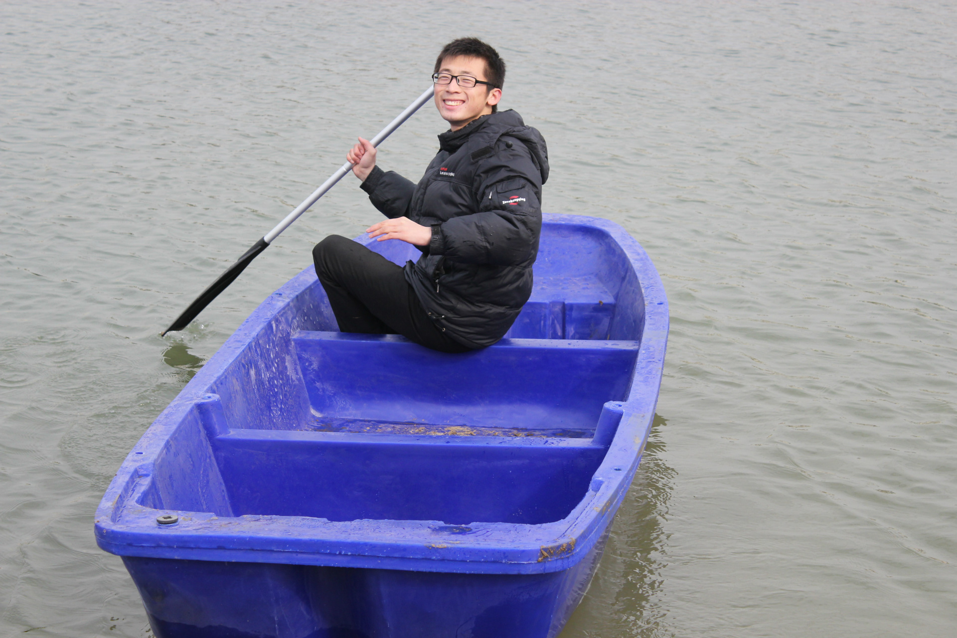 镇江塑料船 钓鱼船 2.7米双层渔船 质保10年