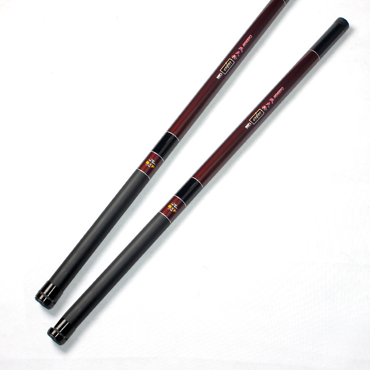 正品风火轮短节超长手竿溪流竿13米超长超硬 碳素鱼竿 特价批发