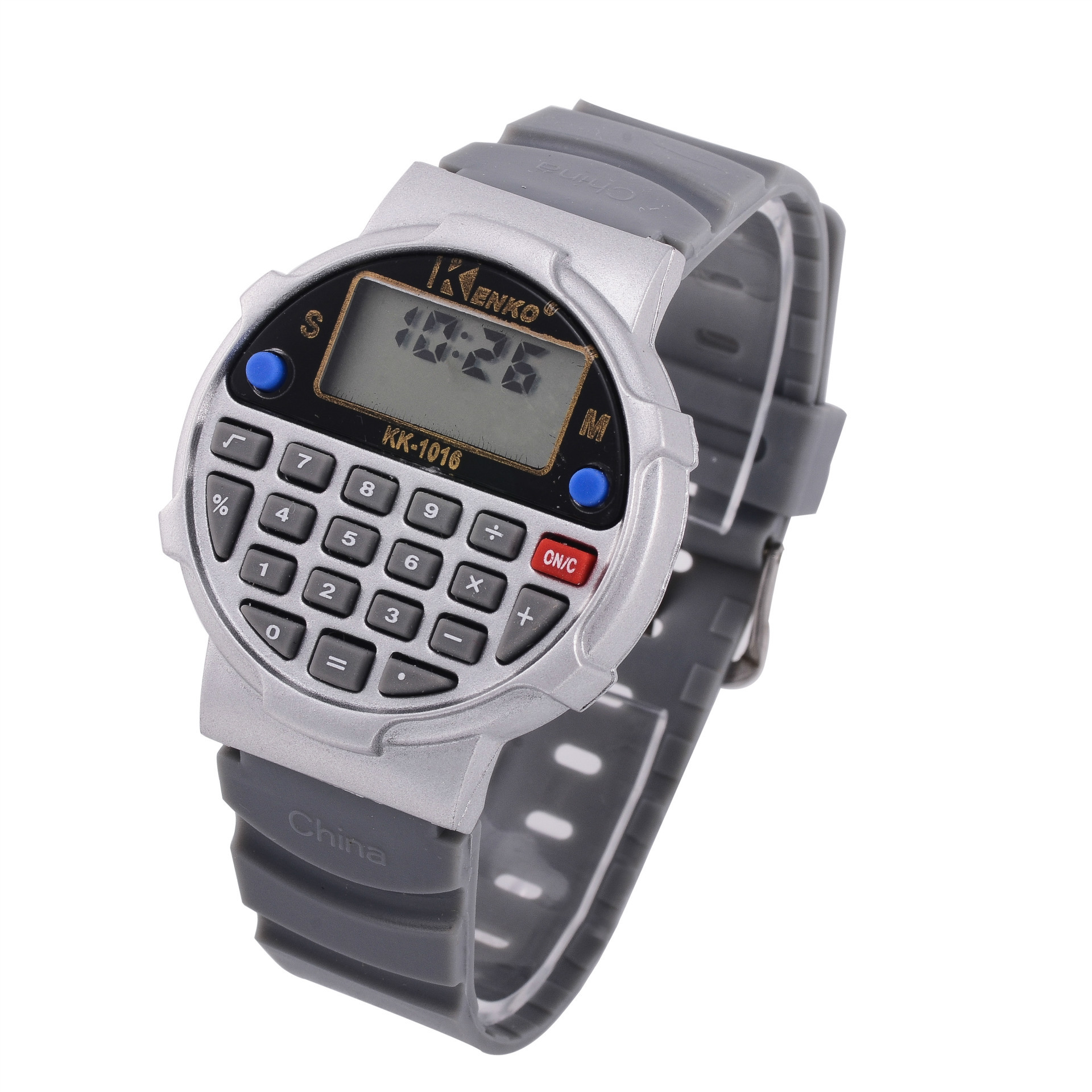 2014外贸时尚多功能计算机电子手表 时尚男女手表 学生手表