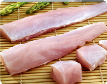 康大食品-兔肉卷 火锅新食材 久涮不老 冷冻肉类食品批发招商