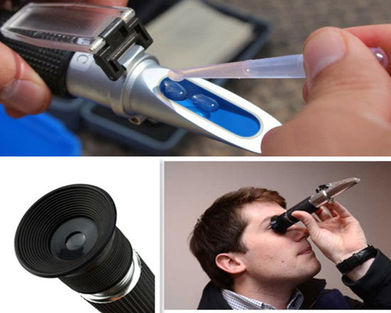 特价ht系列手持式折光仪手持糖度计手持盐度计