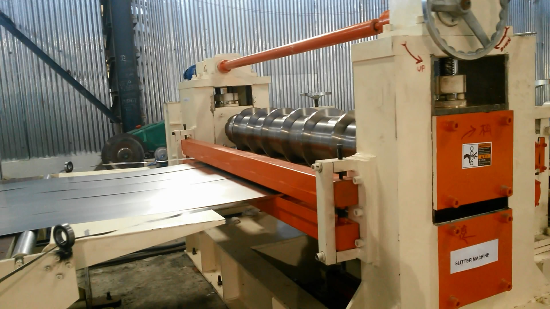 zjx3x1600 钢带纵剪机,分条机,分剪机-「其他金属制品,成型设备」