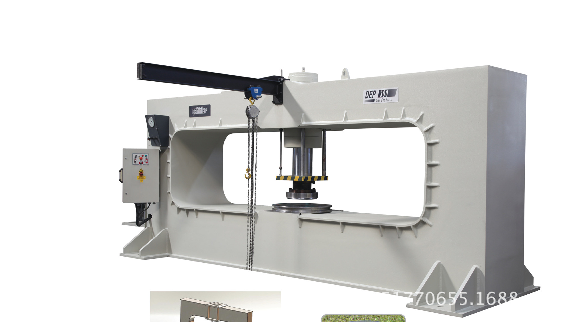 sahinler dep 封头压力打鼓机