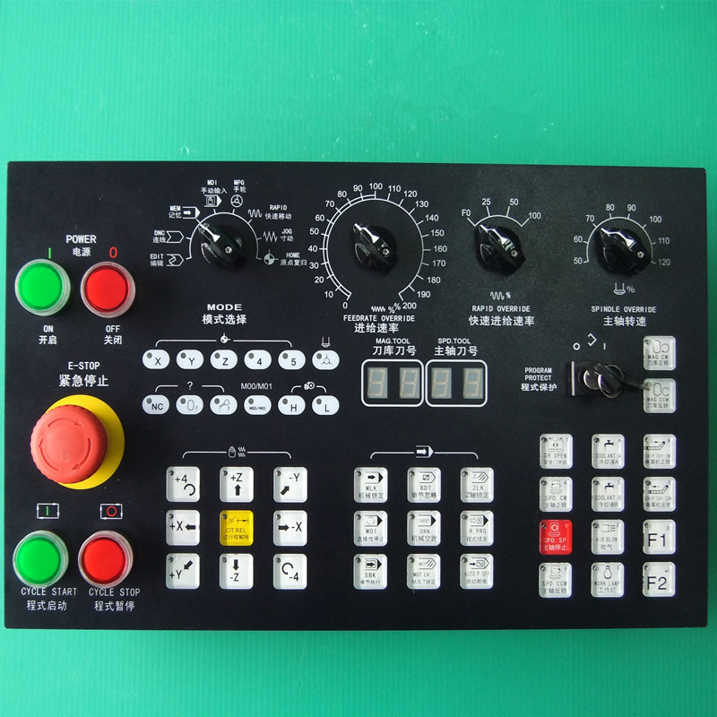 福建厦门cnc面板 数控机床面板 cnc面板 操作面板 数控系统面板详情