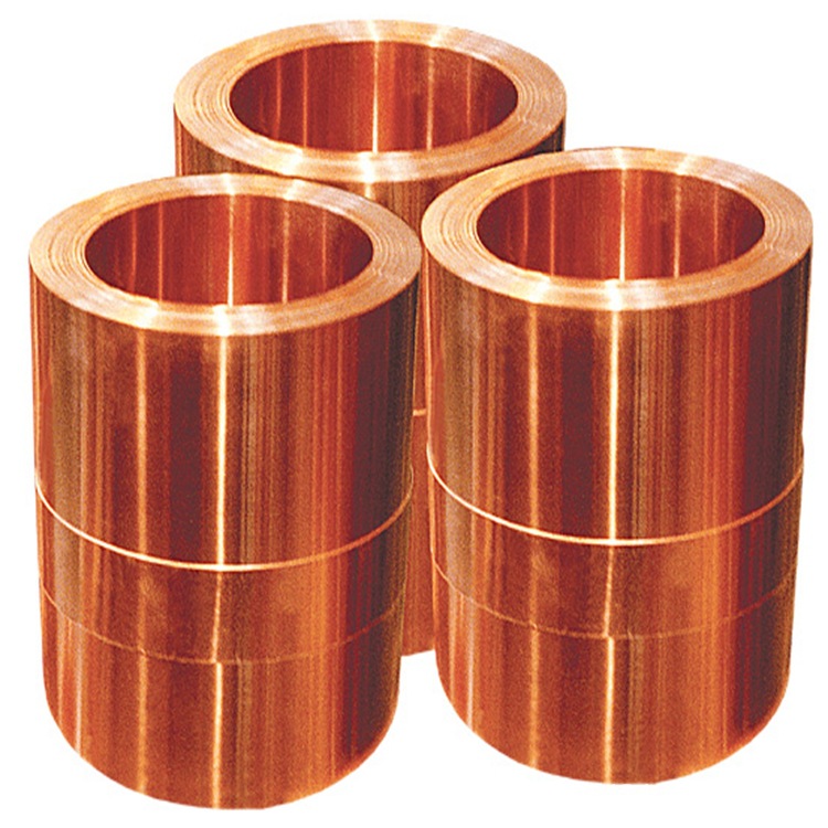 供应高纯度t2紫铜带 高导变压器纯 欢迎来电洽谈图片_8