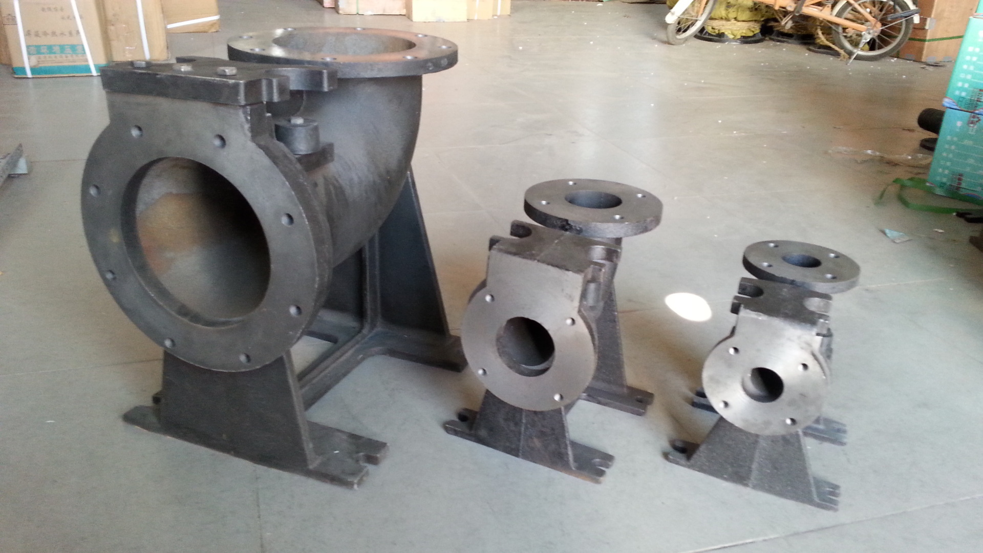 地下室污水池专用污水泵排污泵自动耦合装置耦合器100型4寸