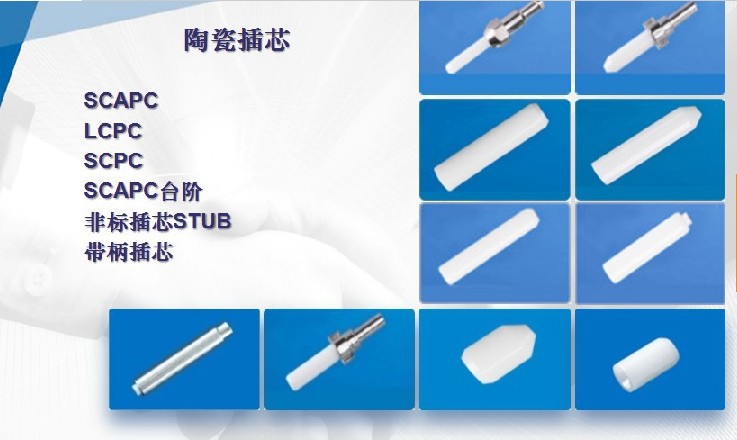 powerlink sc/apc进口陶瓷插芯毛坯光纤连接器