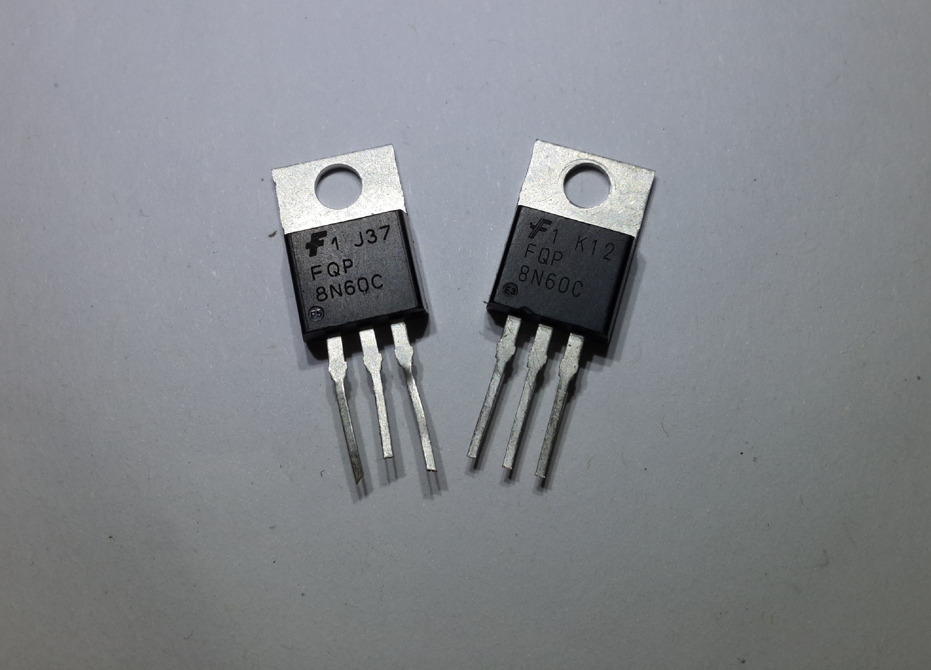 进口仙童拆机mos管 fqp8n60c 600v8a 电镀好 保质量