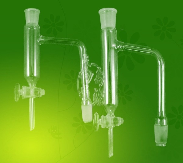 玻璃油水分离器 14*2 玻璃分水器 玻璃节门 质量保证 厂家直销