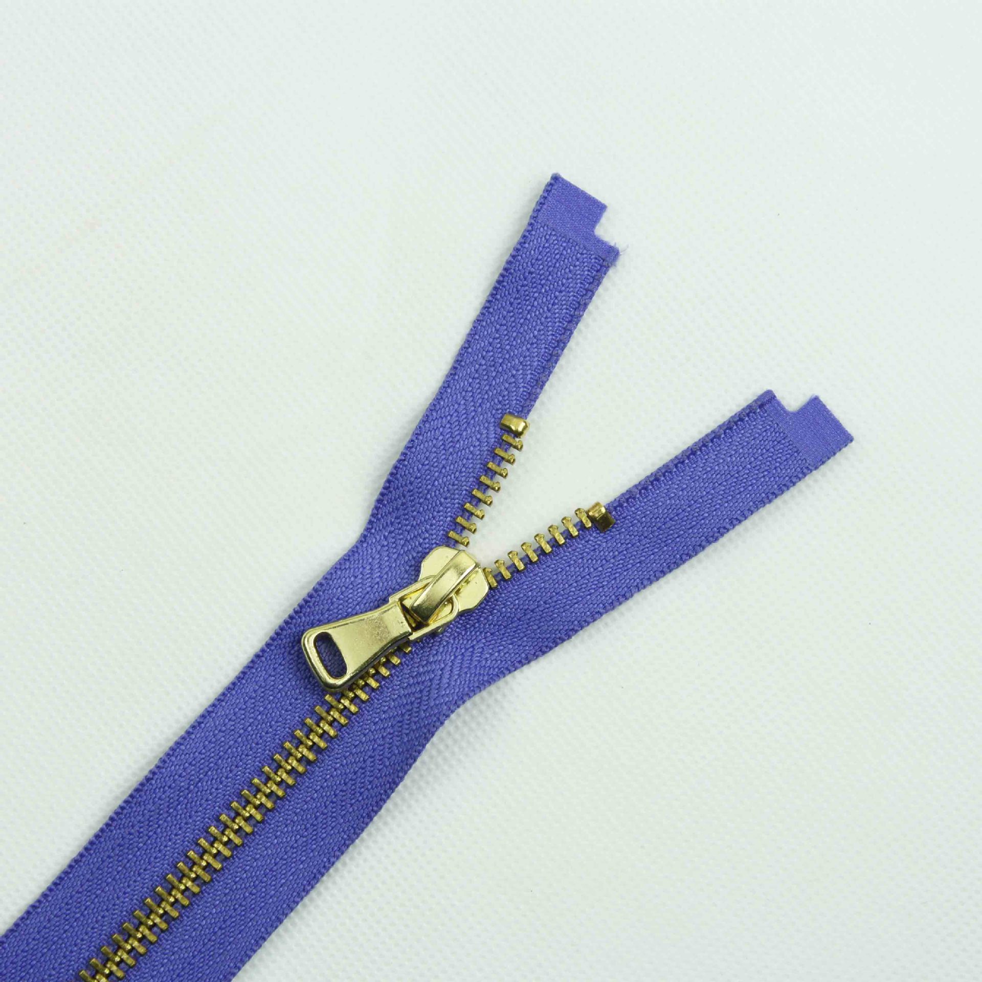 aak拉链精品-5号金属黄铜方牙开尾特殊头拉链