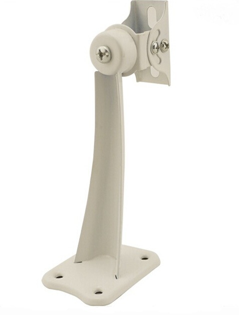 806小弧形鸭嘴监控支架 摄像机支架 闭路监控器支架 安防支架配件