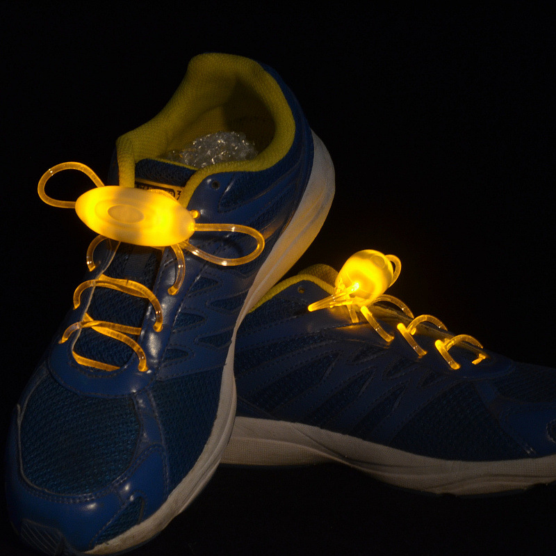 led发光鞋带时尚爆款发光鞋带led闪光鞋带