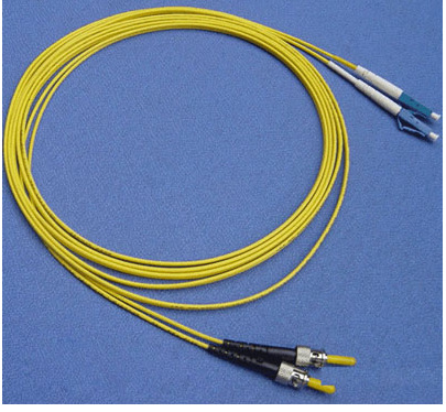 st-lc光纤跳线 单模双芯