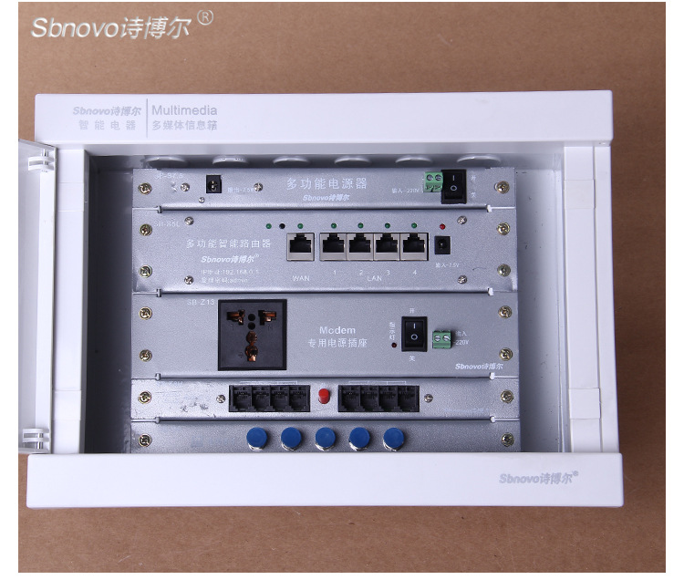 【超強品質超優價格】 sbm系列 多媒體信息箱 家用配電箱