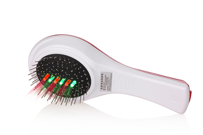 激光能量梳 电动保健梳 纳米能量梳磁疗保健梳活血通络 会销礼品