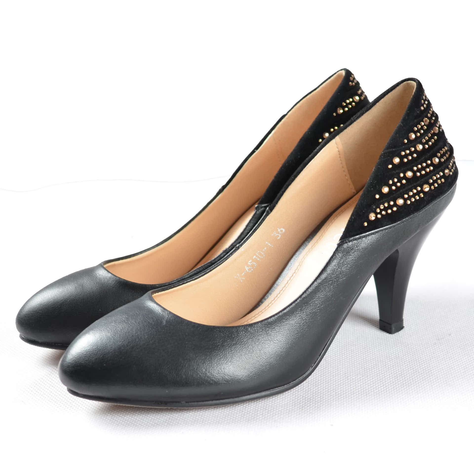 真皮女鞋春2014 工作鞋 女单鞋全牛皮 浅口女鞋子女鞋 真皮鞋低跟