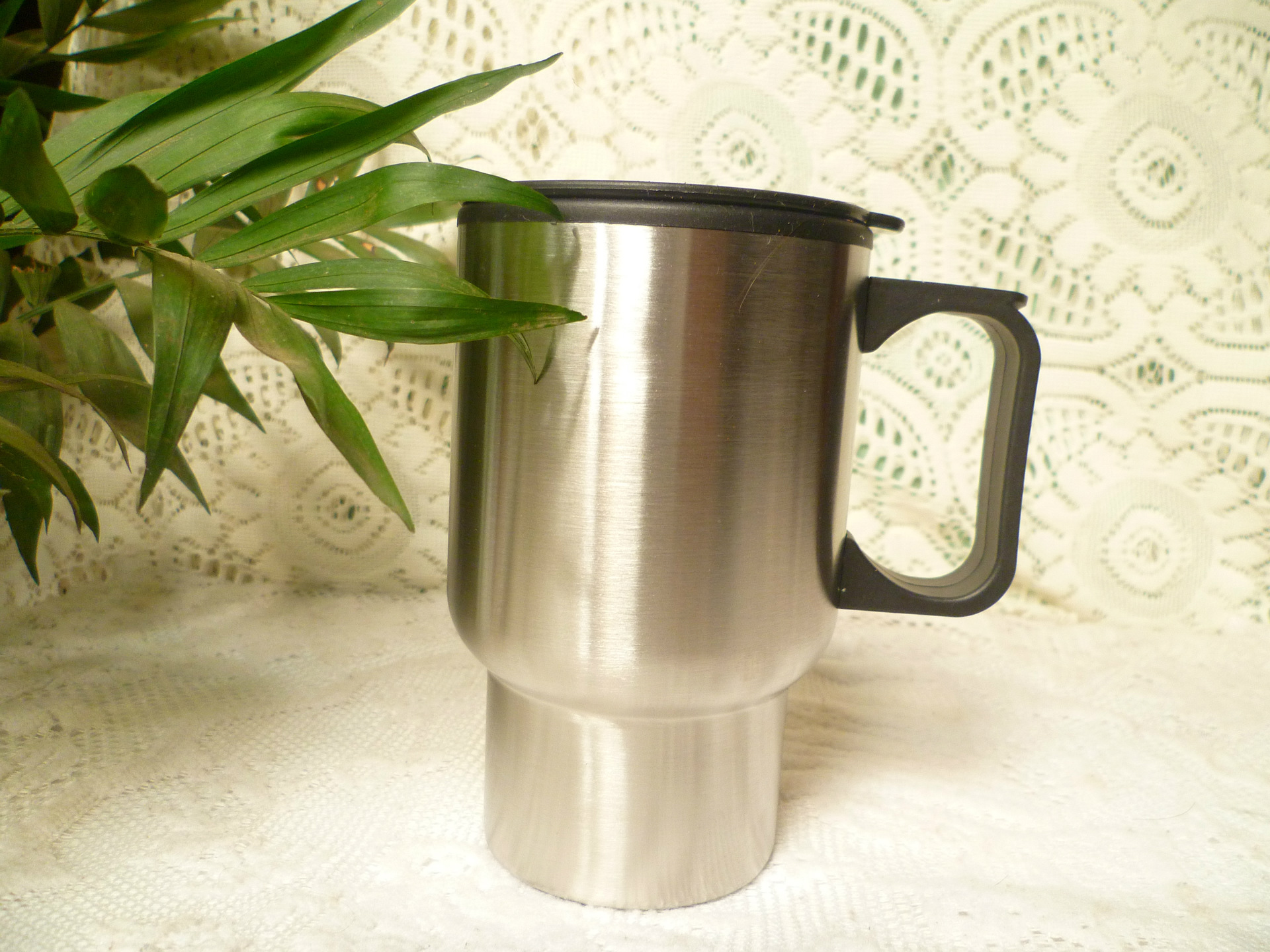 促销礼品_厂家直销不锈钢汽车杯 450ml双层内塑外促销 汽车杯 - 阿里