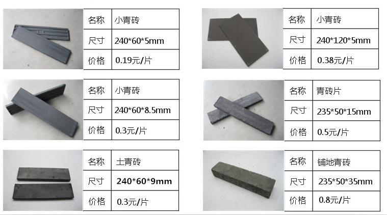 秦砖的尺寸多大图片图片