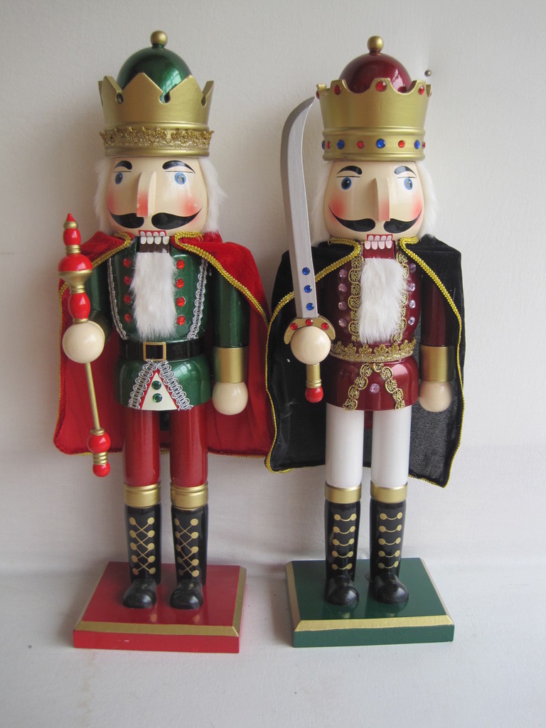 【蝶乔】胡桃夹子的美丽故事