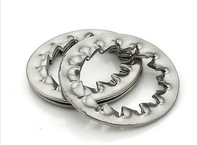 内多齿垫圈.锁紧垫片 外锯齿止动垫圈.防滑垫片 m3m4m5m6m8m10