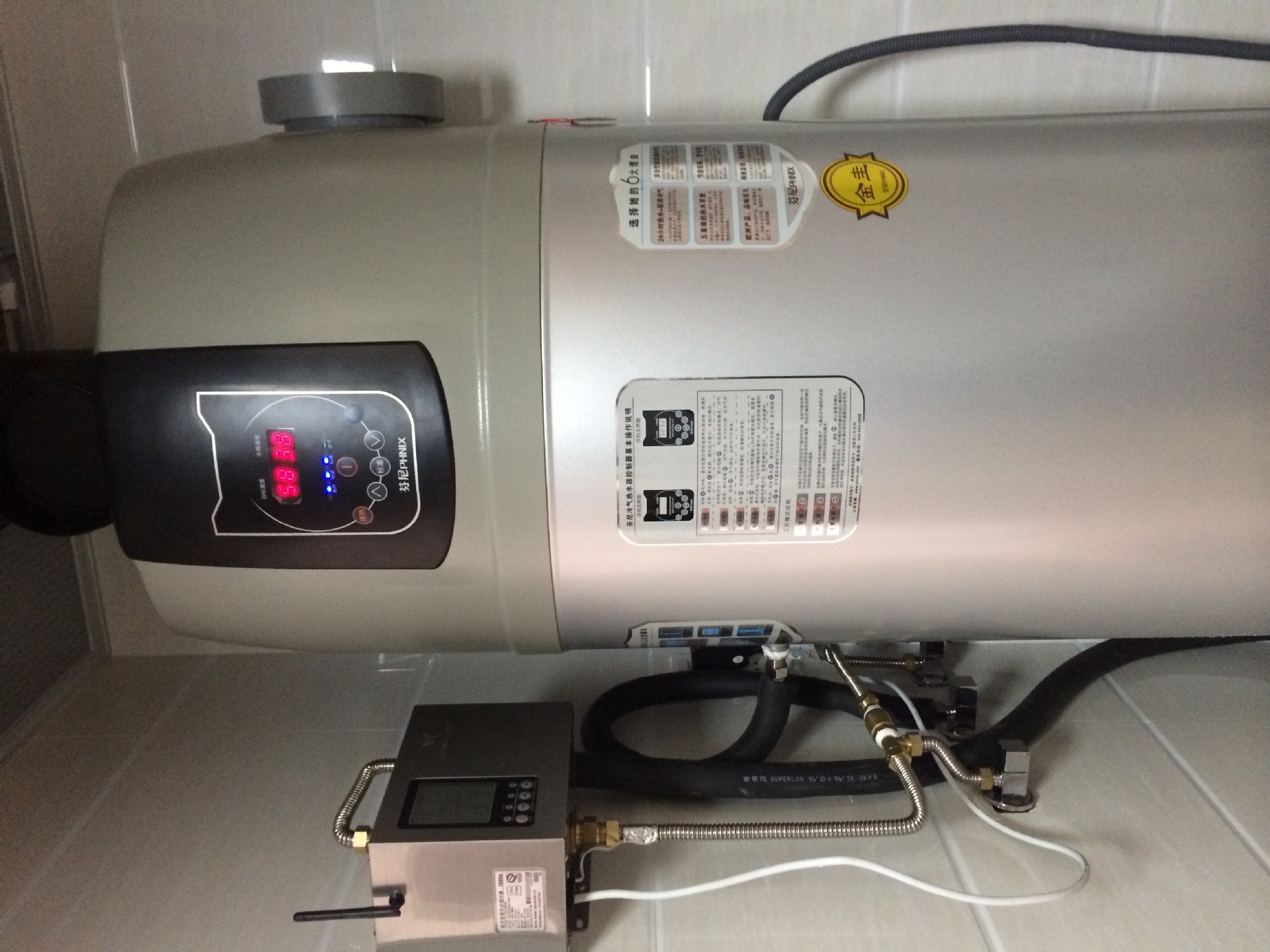 威宁系列节能热水循环系统 回水器,深圳熙源环境设备有限公司