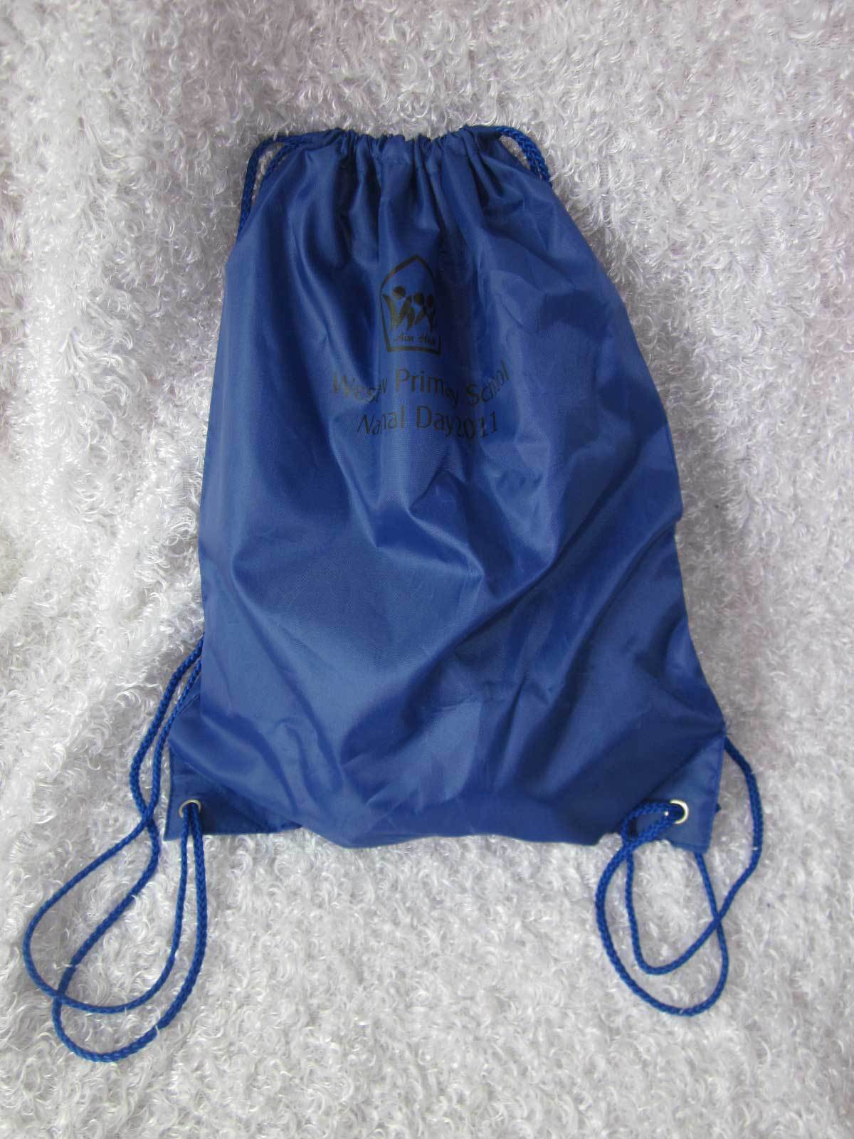 浙江金华厂家定做 外贸环保210d牛津布袋 涤纶拉绳束口袋价格 - 中国