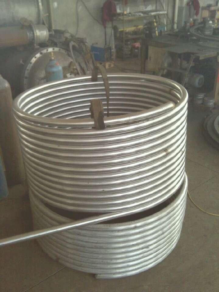 不锈钢加热盘管