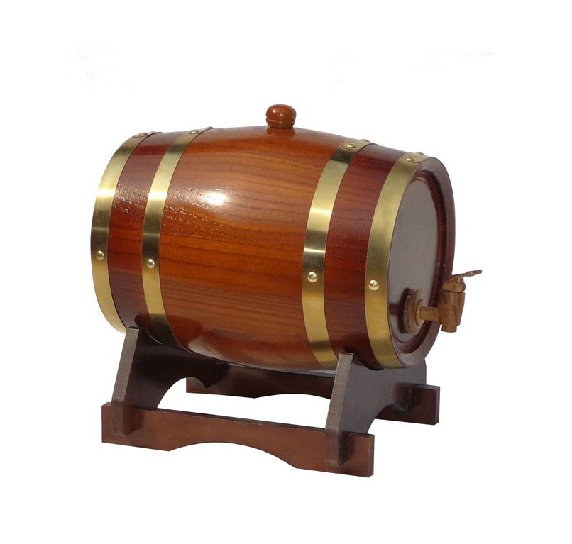 橡木酒桶木制酒桶10l红酒木桶