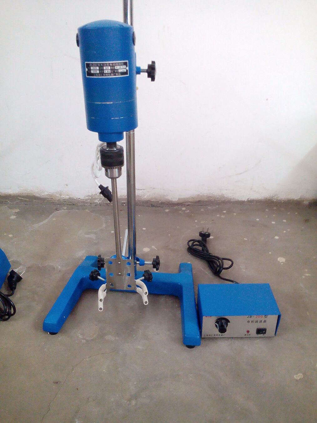 实验室jb300w电动搅拌机,强力电动搅拌机