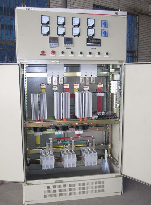 交,直流控制柜 电厂汽轮机螺栓加热棒控制柜(6路,9路,12路)