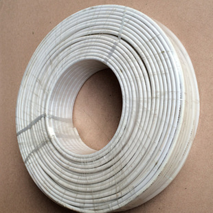 厂家批发家庭装修非标6平方红黄两芯多股平行纯铜电线 自产自销