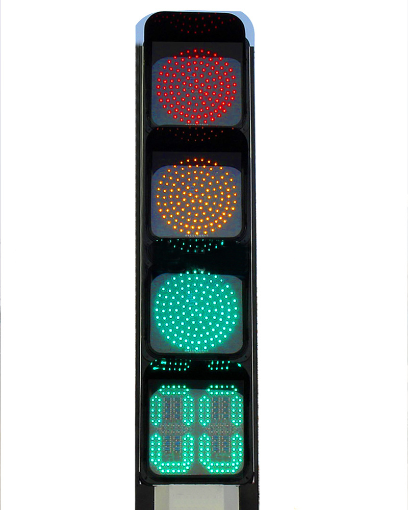 厂价一体化交通信号灯/倒计时一体式信号灯/一体化信号灯