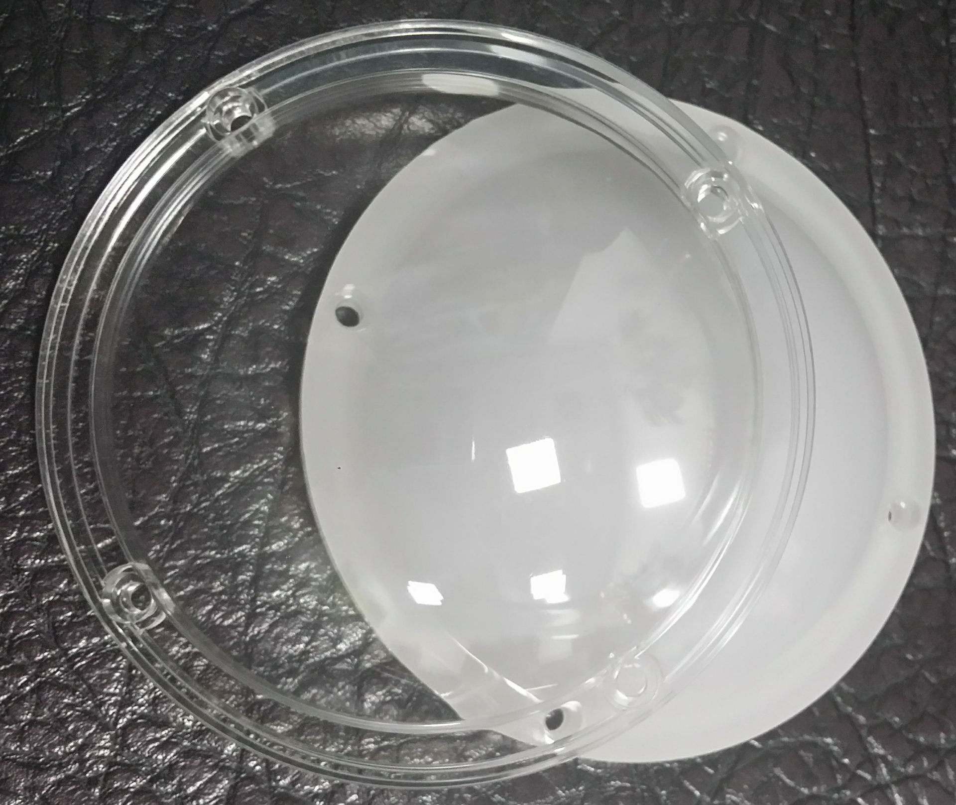 厂家直销工矿灯透明罩,散光pc罩,led灯罩