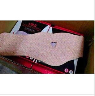 韩国正品 lolo小蛮腰贴大腰带型瘦身贴大肚子贴蛮腰贴