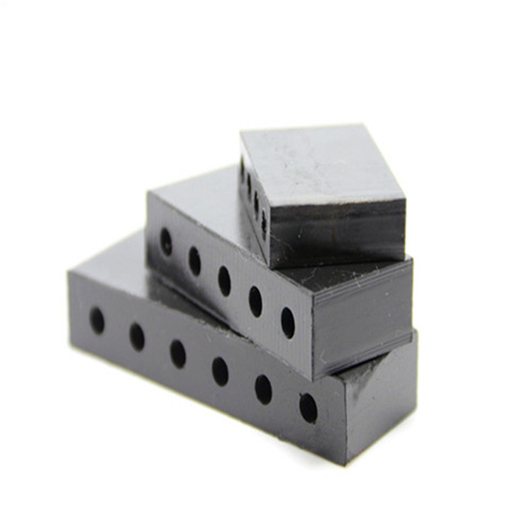 供应高硬度硅胶缓冲块 电线防护出线方形硅胶块 绝缘硅胶垫