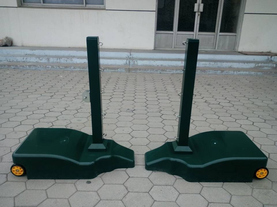 网球柱厂家供应2015新型abs网球柱 校园体育训练网球柱 量大从优