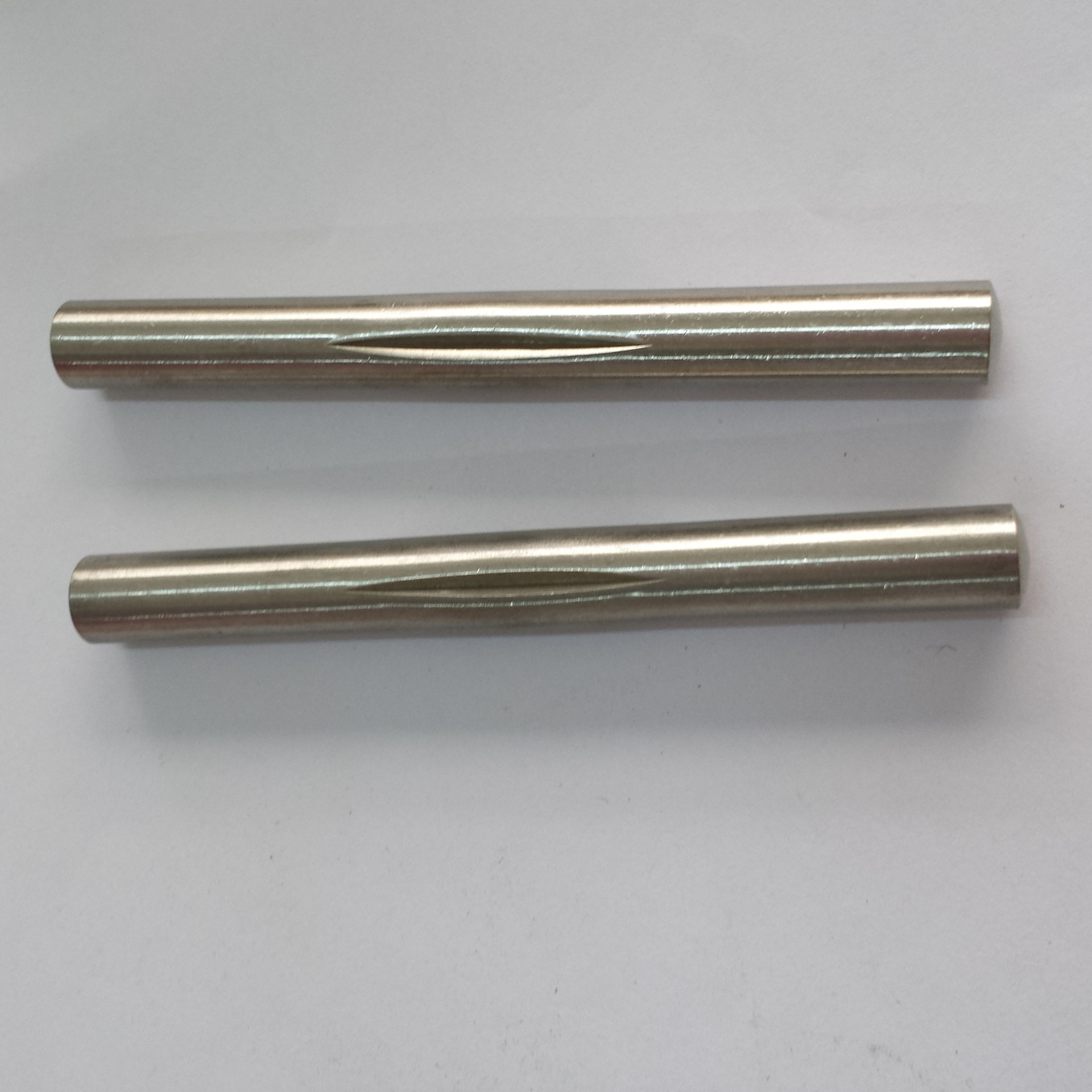 供应中部凹槽销 iso8742 槽销 不锈钢圆柱销