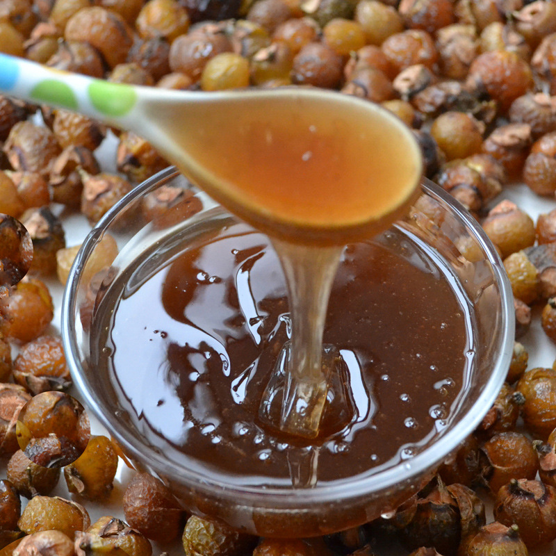 农家井水熬制 纯天然植物菩提皂角液 无患子洗衣液500ml不伤手